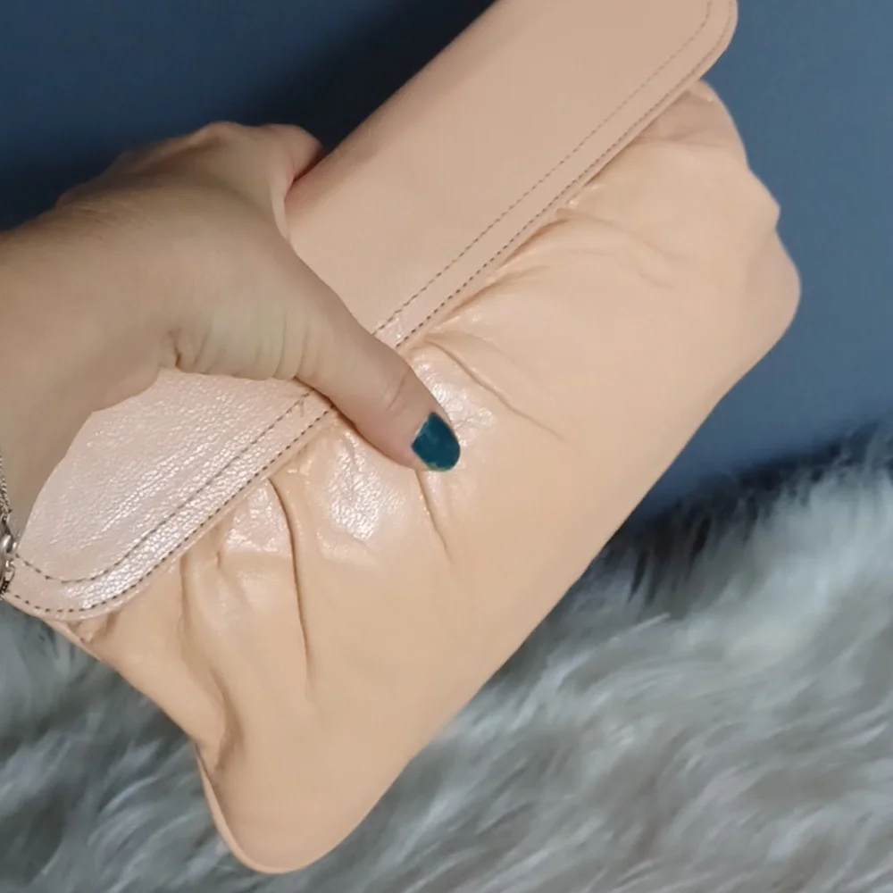 Stylish Leather Clutch